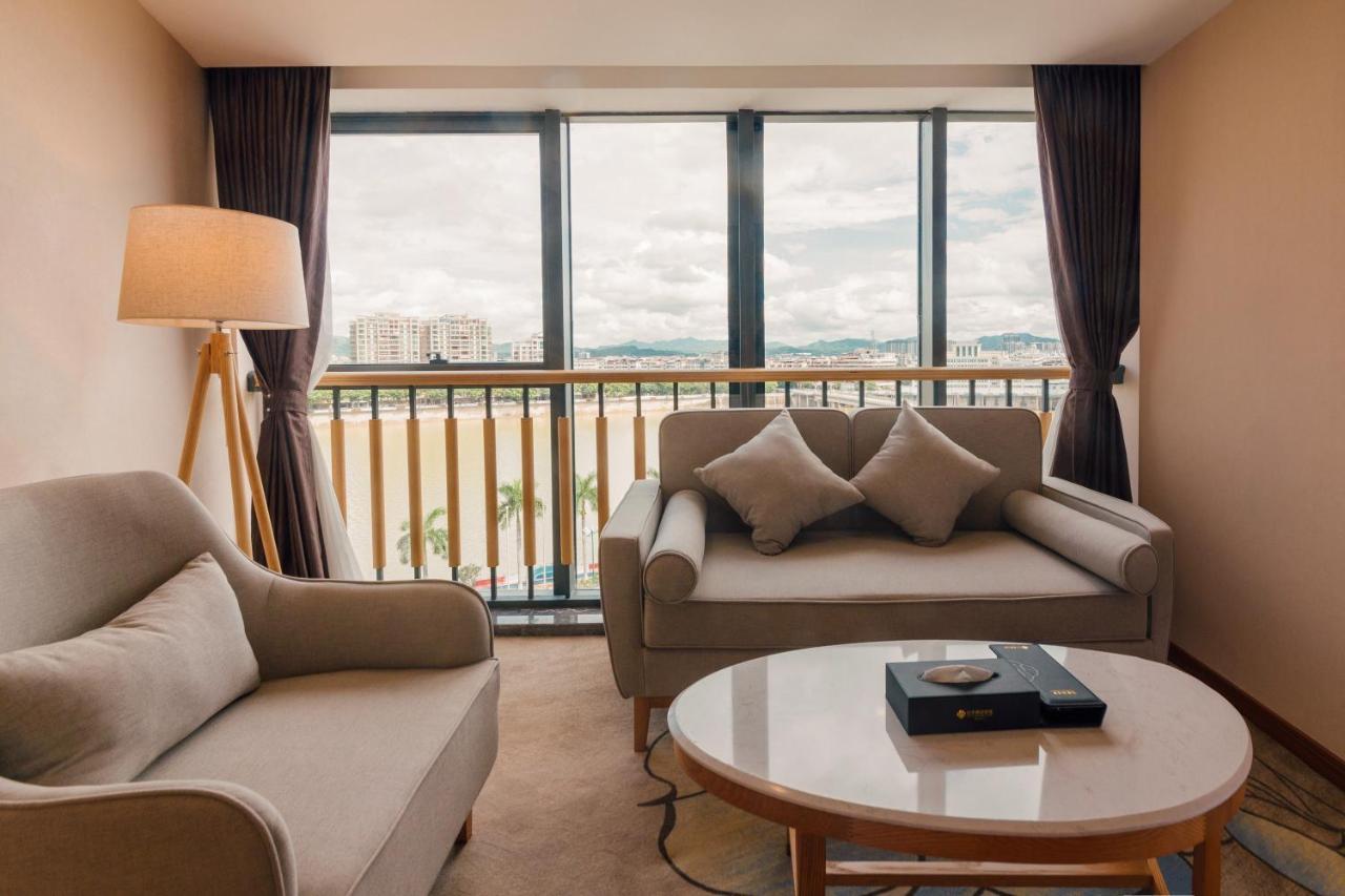 White Swan Guest House Meizhou Meizhou  Bagian luar foto