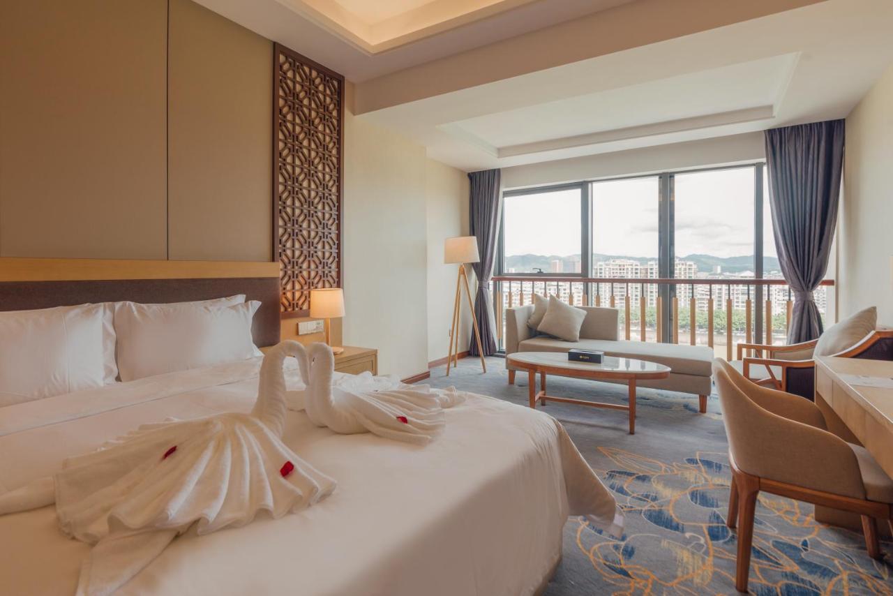 White Swan Guest House Meizhou Meizhou  Bagian luar foto