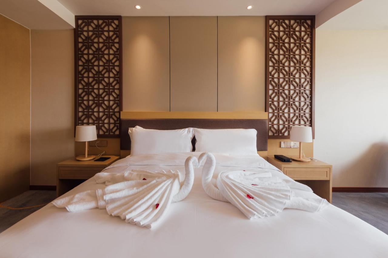 White Swan Guest House Meizhou Meizhou  Bagian luar foto