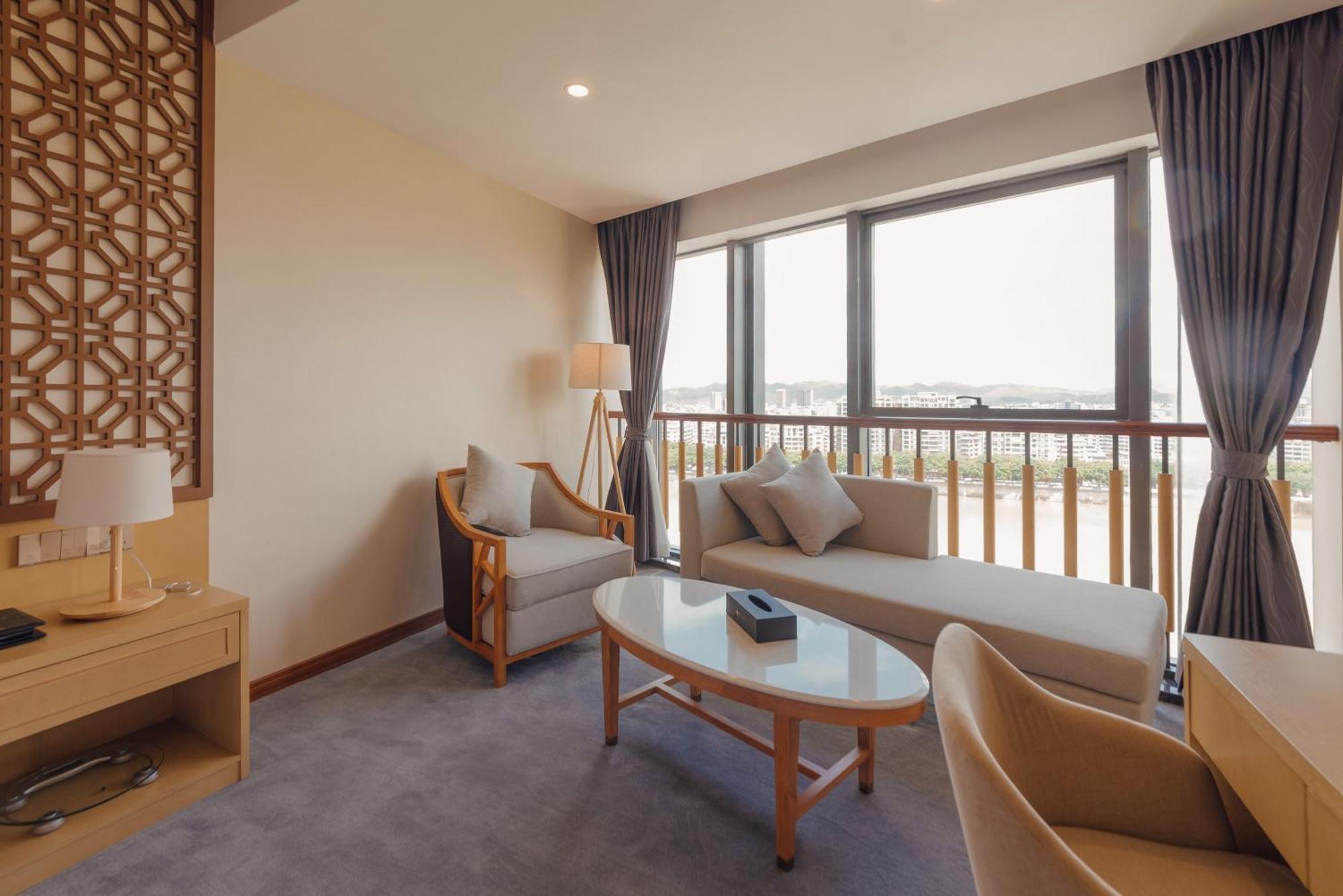 White Swan Guest House Meizhou Meizhou  Bagian luar foto